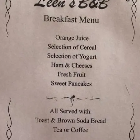 Couette-café Leens Killarney